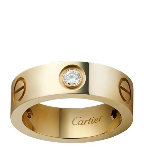 cartier thick love ring|cartier love ring for sale.